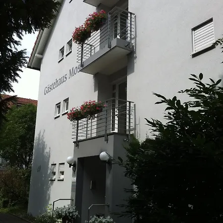 Hotell Gaestehaus Moser Weil am Rhein