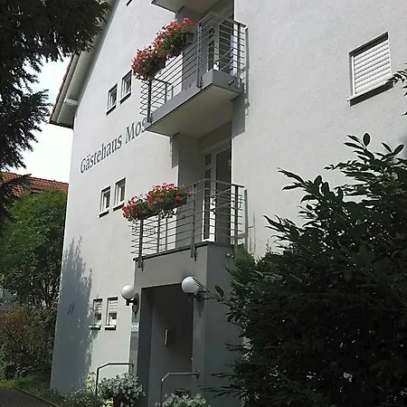 Gaestehaus Moser Ξενοδοχείο Βάιλ αμ Ράιν