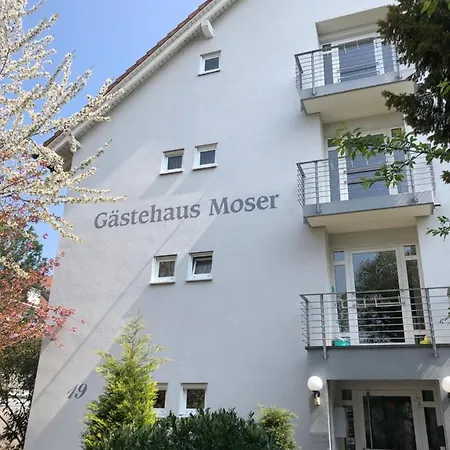 Gaestehaus Moser Hotel